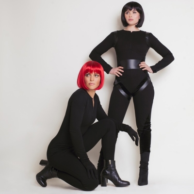 Party Wig - Bright Red - Short Bob Wig