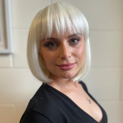Party Wig - Barbie Blonde - Bob Wig