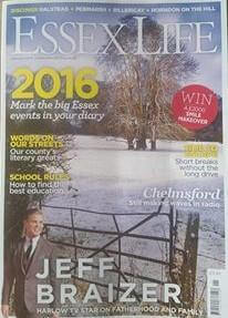 Essex Life Magazine featuring Undercover Glamour
