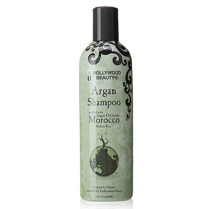 hollywood beauty argan shampoo