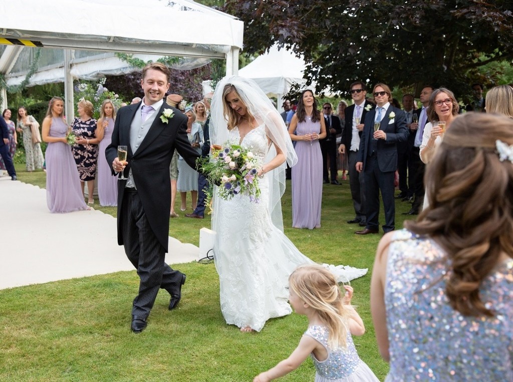 How to look and feel great on your wedding day - Antonia and Brian Gobey's wedding