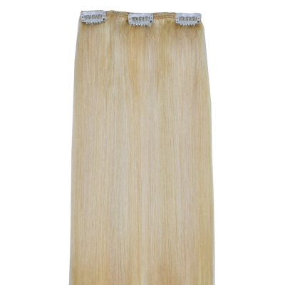 #60/22 Barbie Blonde Highlights - Clip in Hair Piece