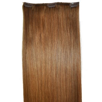 #12 Light Auburn - Clip in Hair Piece