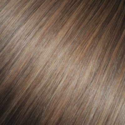 8/18 Light Brunette Golden Blonde Highlights - Deluxe Hair Extensions
