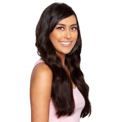 #2 Intense Dark Brunette - Clip in Hair Extensions - Full Head - DELUXE