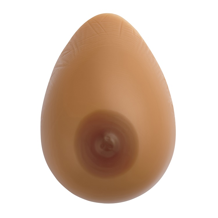 Tanned Skin Colour Silicone Breast Shapes