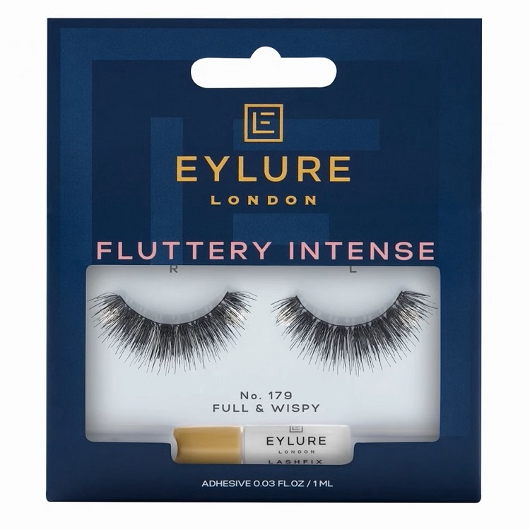 fluttery intense wispy lashes from eylure