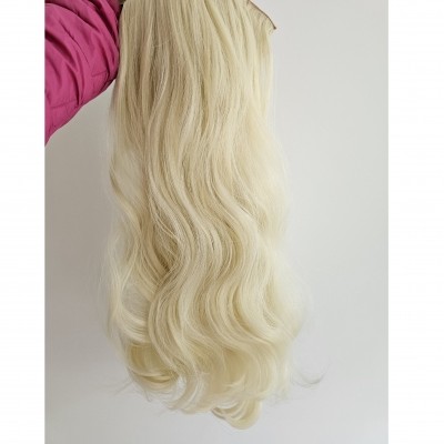 Light Blonde Clip In Hair Extensions - 20 to 22 inches