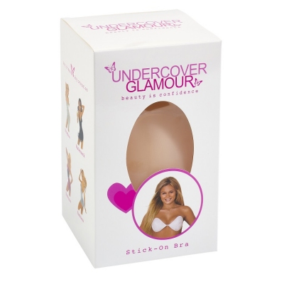 Stick on Bra - Nude - DD Cup to E Cup (Discounted)