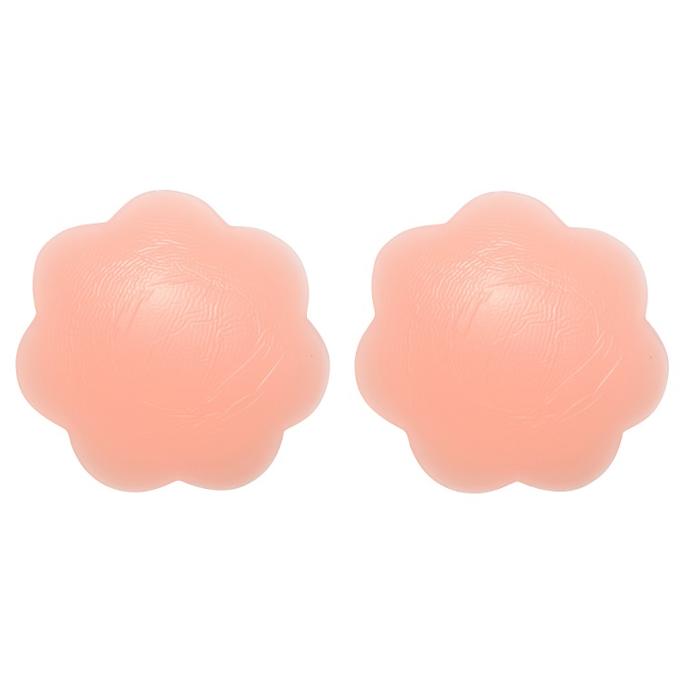 silicone petal shaped nipple stickers